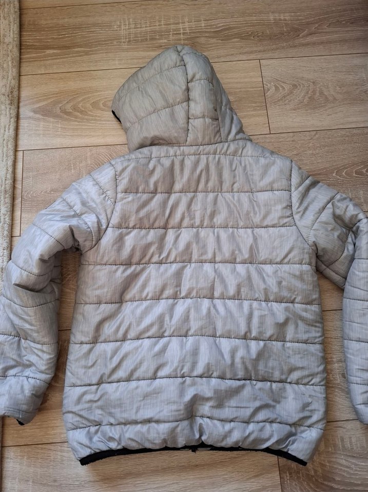 Erkek Çocuk Gri Fermuarlı  Mont lcw marka - Görsel 2