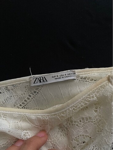 s Beden Zara boho elbise