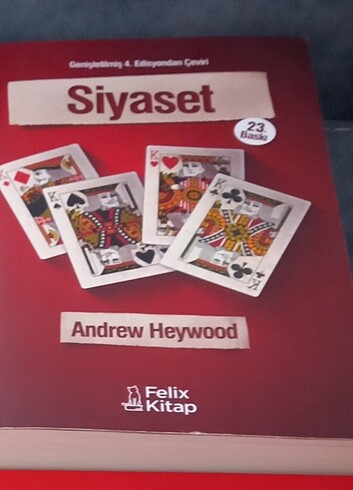 Andrew Heywood - Siyaset