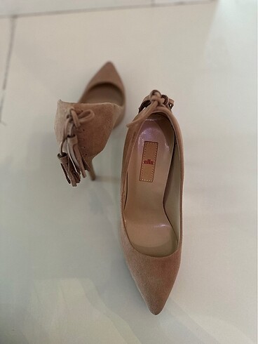 36 Beden Elle süet stiletto