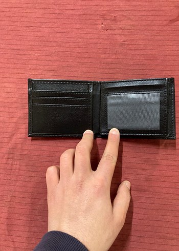 Siyah Erkek Deri Cüzdan - Görsel 2