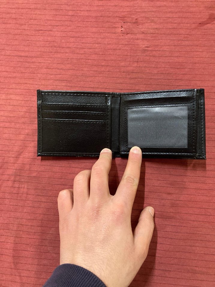 Siyah Erkek Deri Cüzdan - Görsel 2