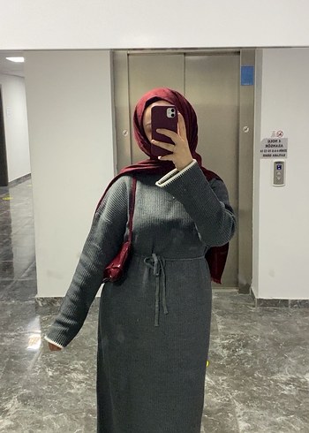 Triko elbise - Görsel 2