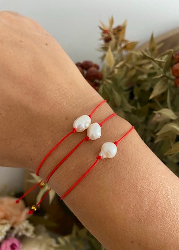 Doğal İnci Şans Bileklik - Görsel 3