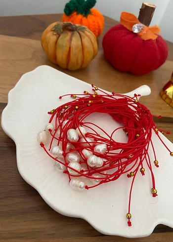 Doğal İnci Şans Bileklik - Görsel 2