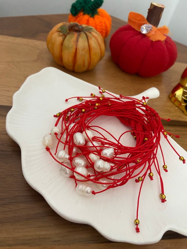 Doğal İnci Şans Bileklik - Görsel 2