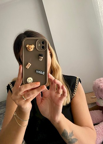 Kahverengi ıphone 11 Telefon Kılıfı - Görsel 2