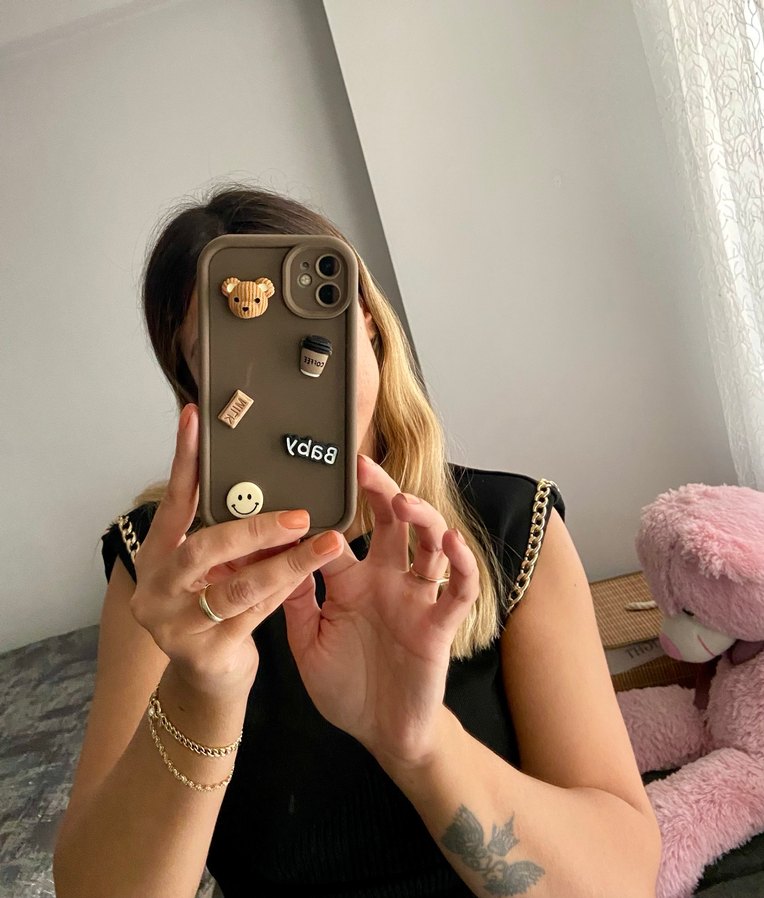 Kahverengi ıphone 11 Telefon Kılıfı - Görsel 2