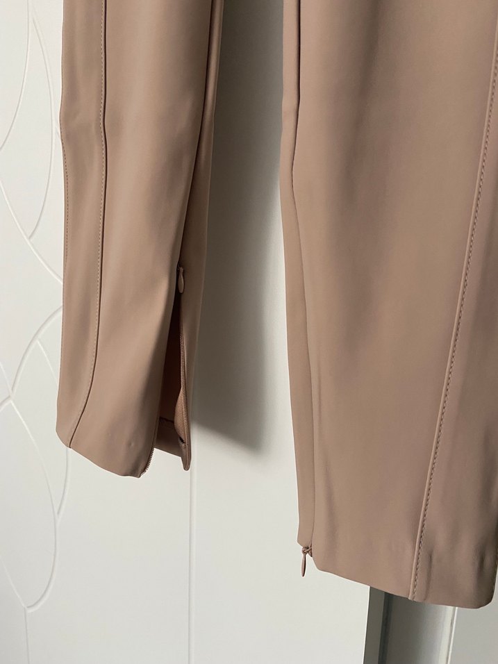 Zara pudra yüksek bel tayt - Görsel 2