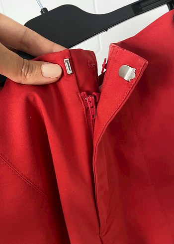 Mango yüksek bel şort - Görsel 6