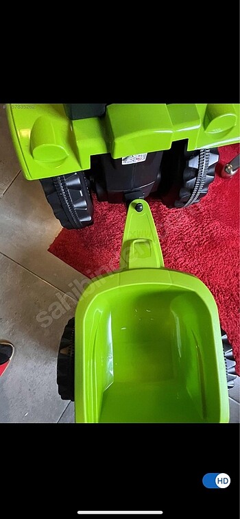  Beden Renk Pedallı çocuk traktör