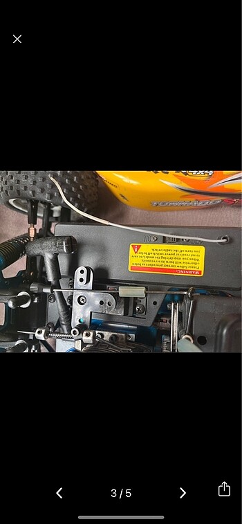 Beden Nitro rc car