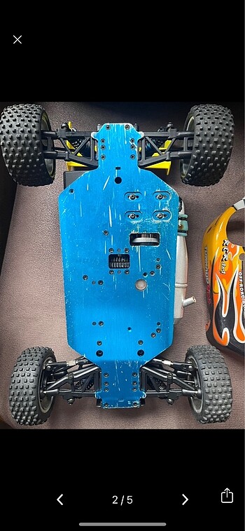 Nitro rc car