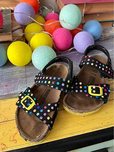 Birkenstock çocuk sandalet