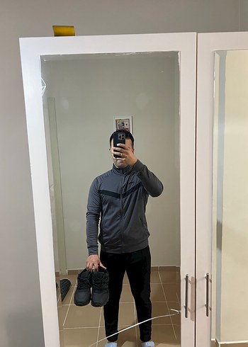 Gri Hamile Pantolonu, Düzenli Kesim - Görsel 6