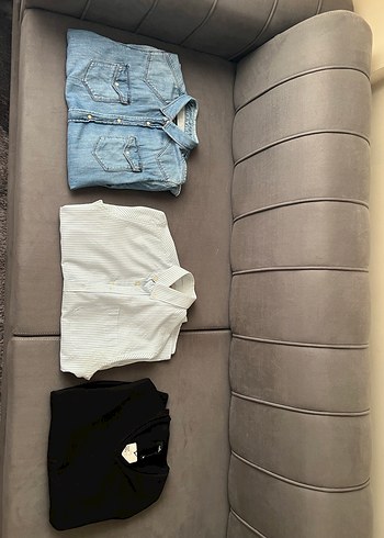 15 parça kıyafet mont spor ayakkabı ve askeri bot - Görsel 11