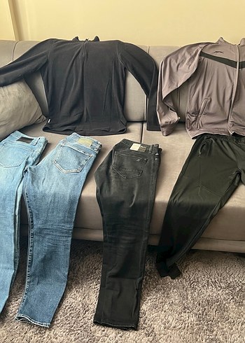 15 parça kıyafet mont spor ayakkabı ve askeri bot - Görsel 7