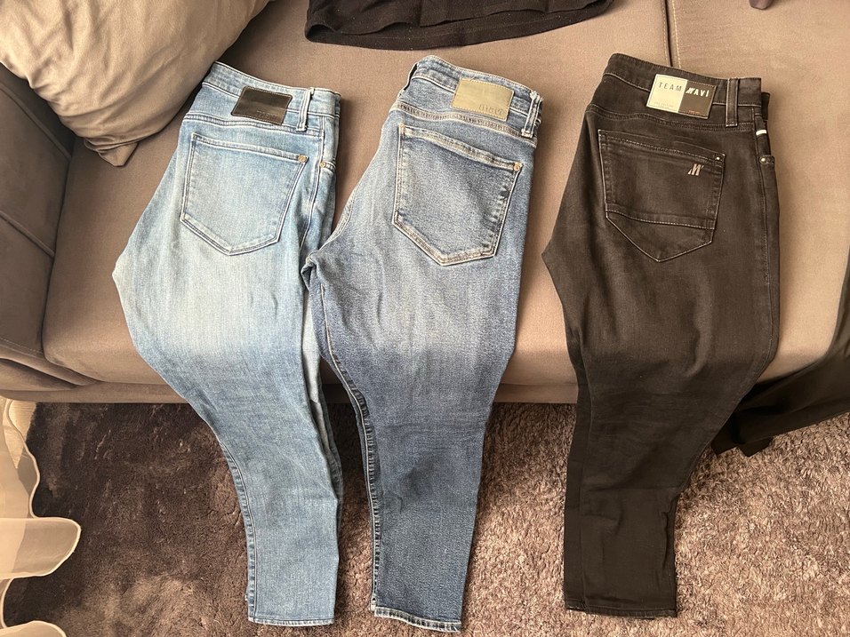 15 parça kıyafet mont spor ayakkabı ve askeri bot - Görsel 3