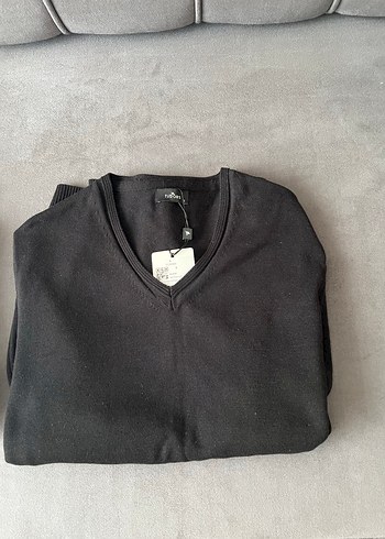 Mavi Düğmeli Denim erkek Gömlek - Görsel 9