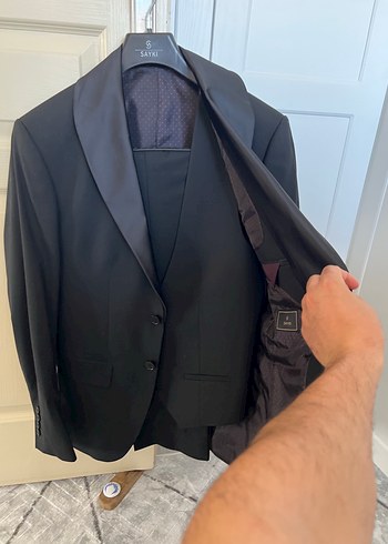 Siyah  Erkek Takım Elbise - Görsel 5