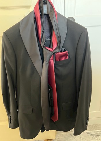 Siyah  Erkek Takım Elbise - Görsel 7