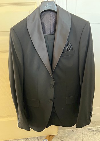 Siyah  Erkek Takım Elbise - Görsel 2