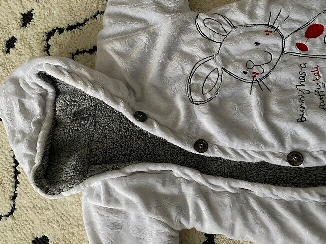 1 Yaş Beden Astronot tulum