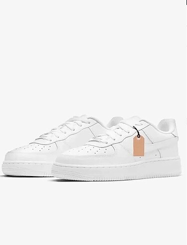 Birce 1971 Airforce 1 Sneaker Spor Ayakkabi Beyaz