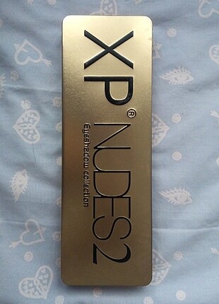 XP Nudes Far Palette