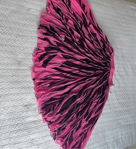 0 ipek el yapımı batik etek