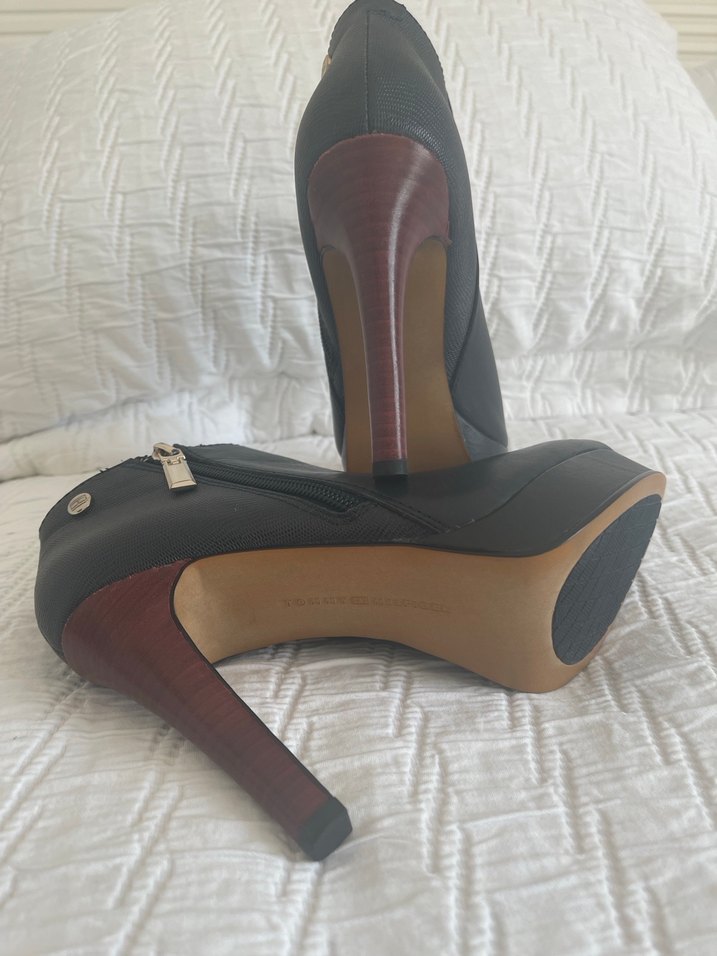 Tommy Hilfiger marka Kadın Bot - Görsel 2