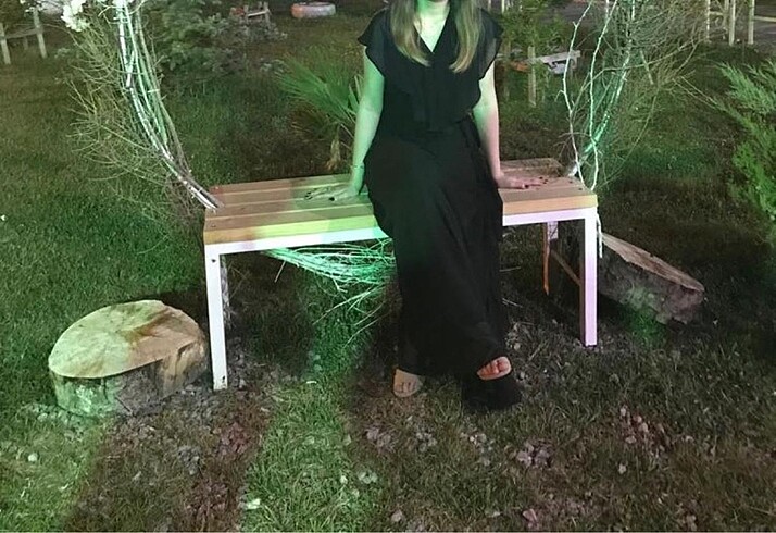 Diğer Siyah günlük ve gece elbisesi