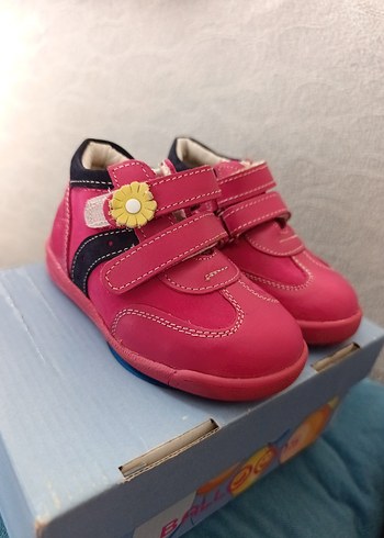 Kız Bebek Pembe İlk Adım Ayakkabısı