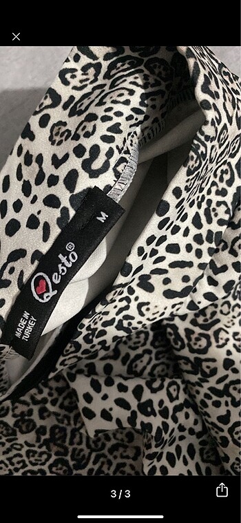 m Beden Leopar desen mini etek