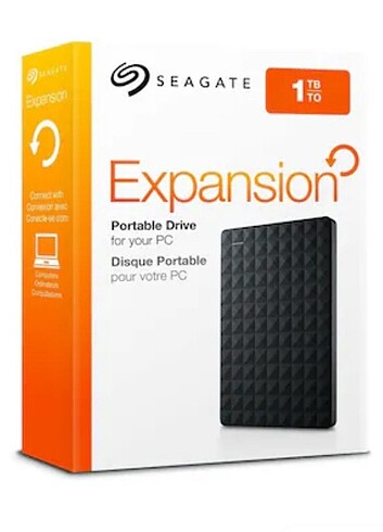 1TB HARDDİSK SEAGATE EXPANSION 