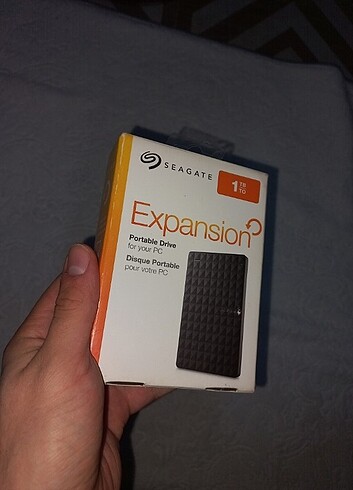 Beden Renk 1TB HARDDİSK SEAGATE EXPANSION