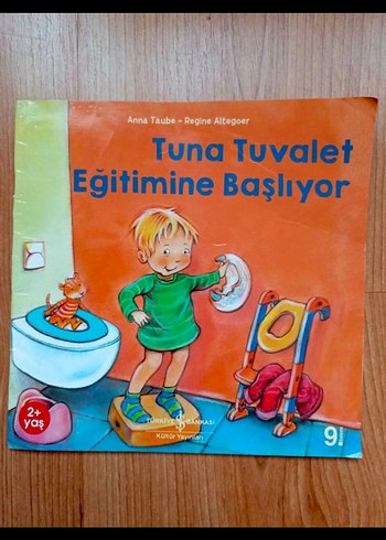 Tuna Tuvalet Eğitimine Başlıyor Çocuk Kitabı