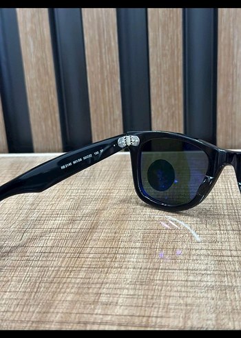 Kadın Siyah Parlak Ray-Ban Güneş Gözlüğü - Görsel 3