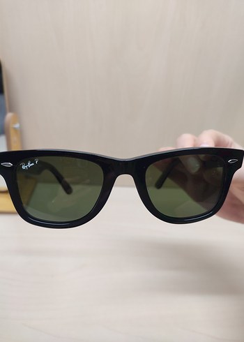 Ray-Ban wayfarer Siyah Klasik Kadın Güneş Gözlüğü - Görsel 2