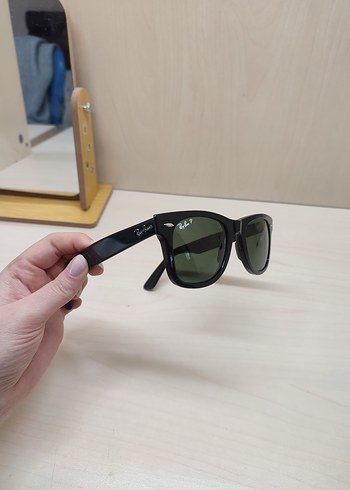 Ray-Ban wayfarer Siyah Klasik Kadın Güneş Gözlüğü - Görsel 3