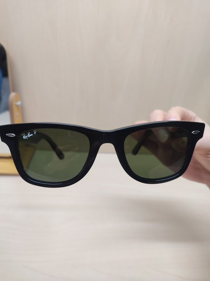 Ray-Ban wayfarer Siyah Klasik Kadın Güneş Gözlüğü - Görsel 2