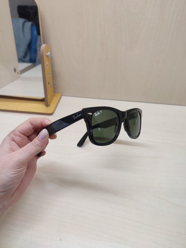 Ray-Ban wayfarer Siyah Klasik Kadın Güneş Gözlüğü - Görsel 3