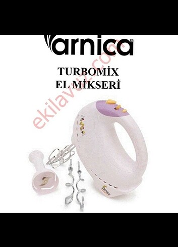 Arnica turbomix el mikseri