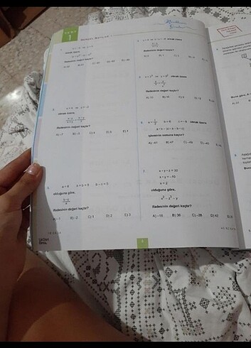 Beden Renk Tyt matematik