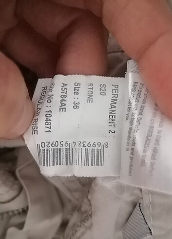 s Beden çeşitli Renk De facto 36 beden şort