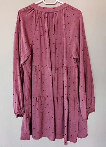Zara Zara Kısa Puantiyeli Elbise