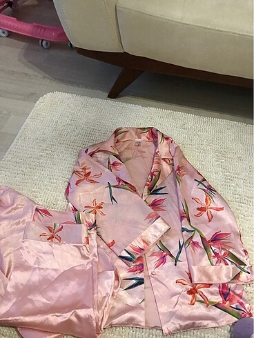 m Beden Pijama takımı