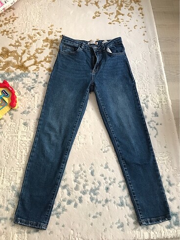 27 Beden Jean pantolon tas kot