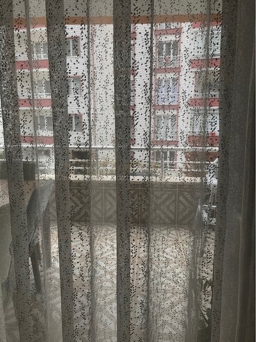  Beden beyaz Renk Taç perde