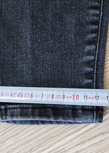 Mavi  28 29 beden füme  rengi kot - Görsel 5